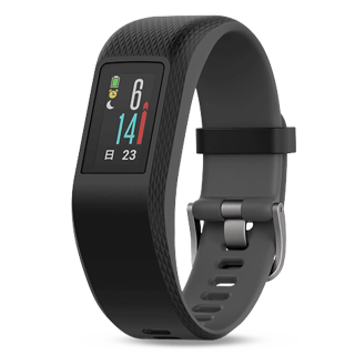 010-01789-70 GARMIN ガーミン vivosmart スレイト バンドS/Mサイズ