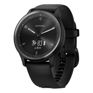 010-02566-40 GARMIN ガーミン vivomove スポーツ スレイト / ブラック