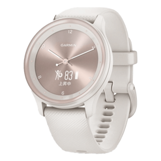 010-02566-41 GARMIN ガーミン vivomove スポーツ ピーチ ゴールド / アイボリー