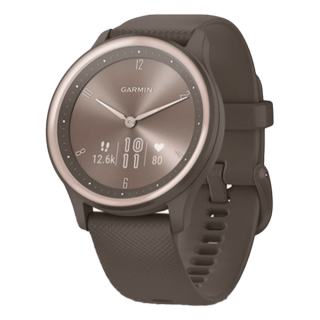 010-02566-42 GARMIN ガーミン vivomove スポーツ ピーチ ゴールド / ココア