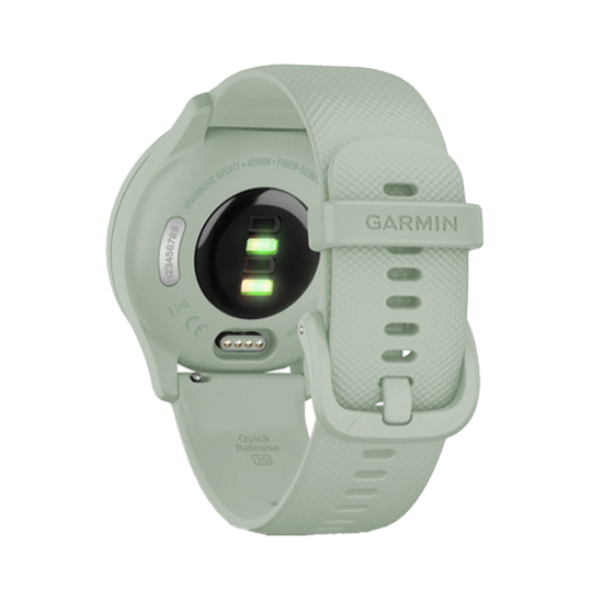 010-02566-43 GARMIN ガーミン vivomove スポーツ シルバー / クールミント