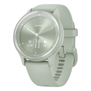 010-02566-43 GARMIN ガーミン vivomove スポーツ シルバー / クールミント