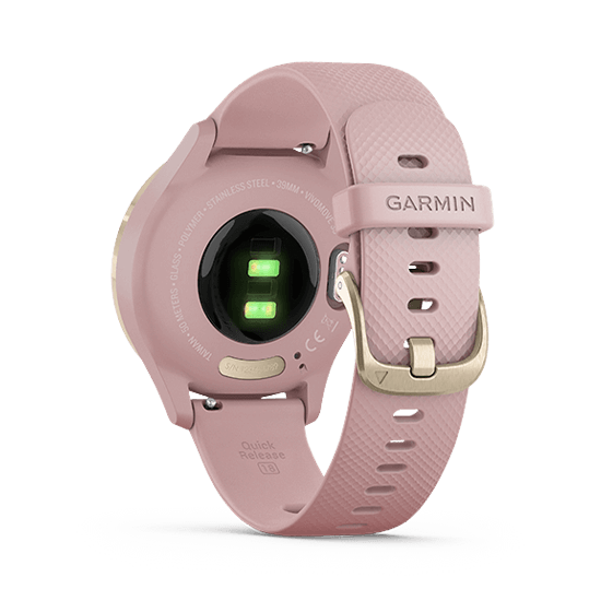 010-02238-71 GARMIN ガーミン vivomove3S ダスト ローズ / ライト ゴールド