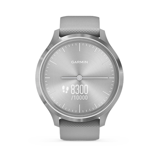 010-02239-70 GARMIN ガーミン vivomove3 パウダー グレー / シルバー