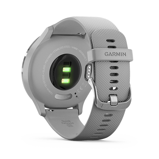 010-02239-70 GARMIN ガーミン vivomove3 パウダー グレー / シルバー