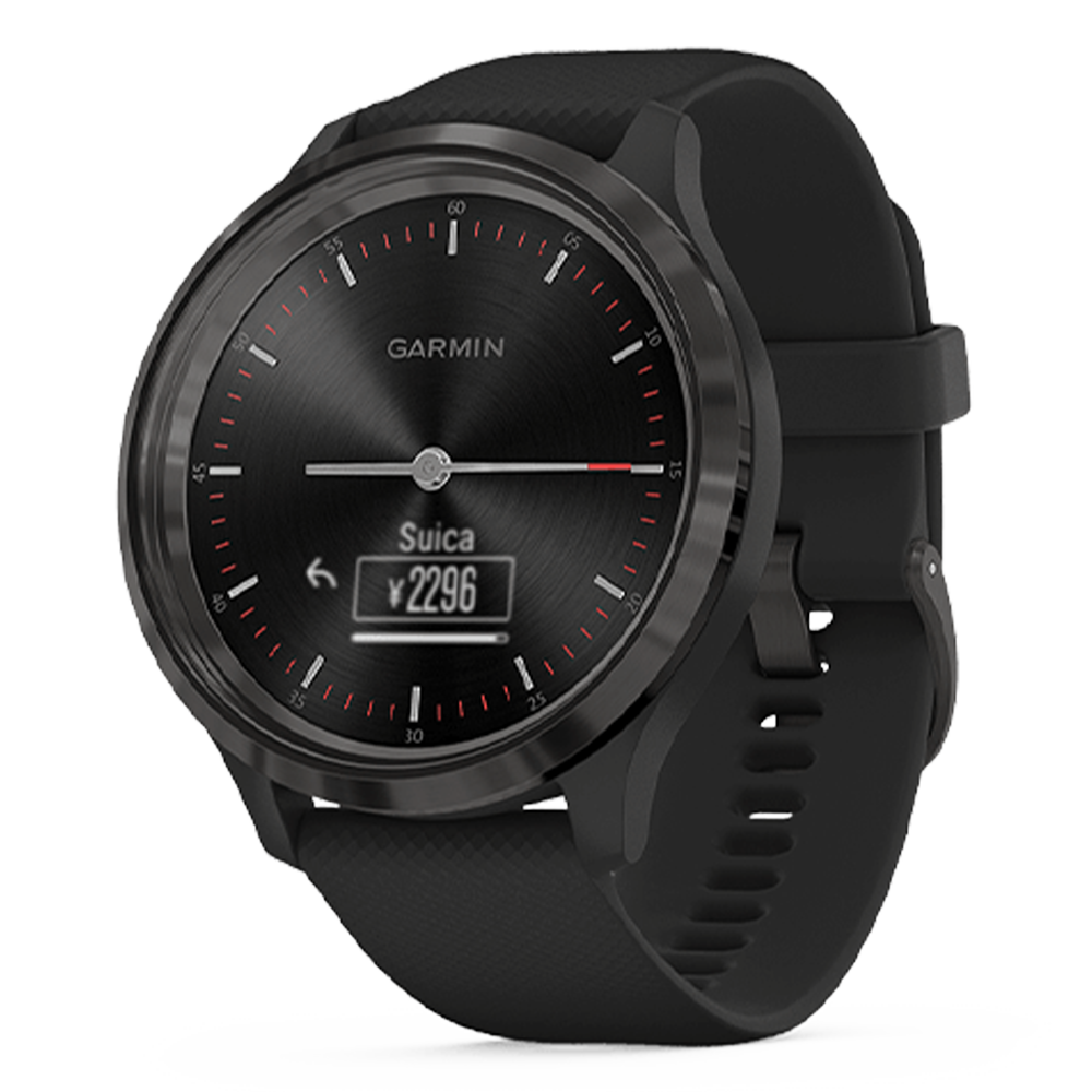 010-02239-71 GARMIN ガーミン vivomove3 ブラック / スレイト