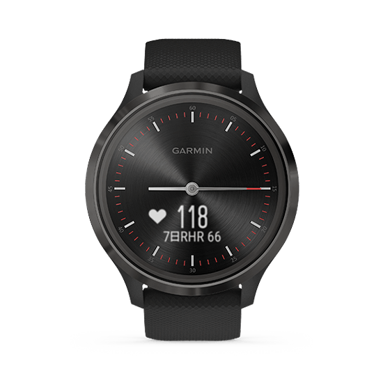 010-02239-71 GARMIN ガーミン vivomove3 ブラック / スレイト
