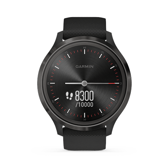 010-02239-71 GARMIN ガーミン vivomove3 ブラック / スレイト