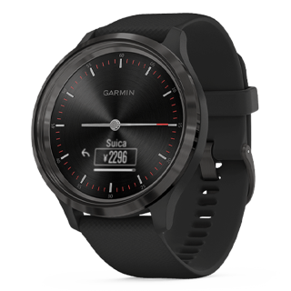 010-02239-71 GARMIN ガーミン vivomove3 ブラック / スレイト