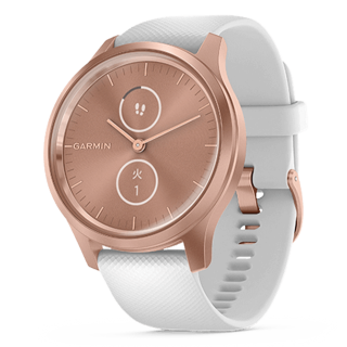 010-02240-70 GARMIN ガーミン vivomove スタイル ホワイト / ローズ ゴールド