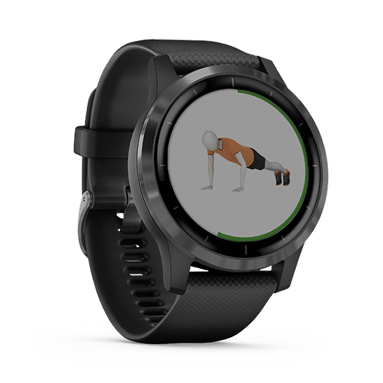 010-02174-17 GARMIN ガーミン vivoactive4 ブラック スレイト