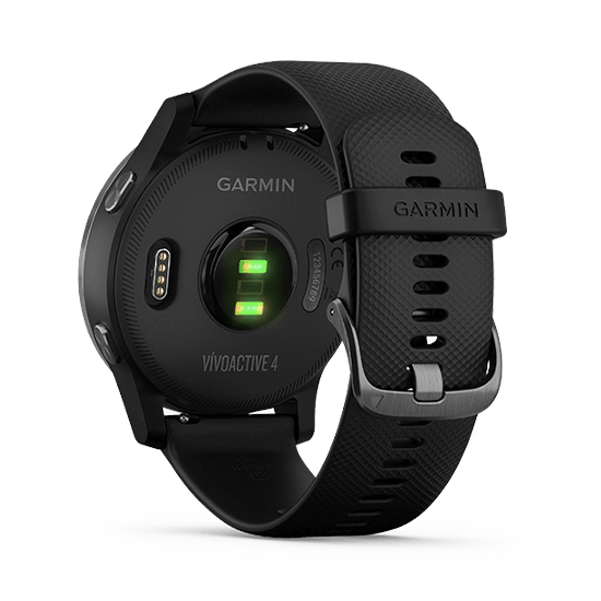 010-02174-17 GARMIN ガーミン vivoactive4 ブラック スレイト
