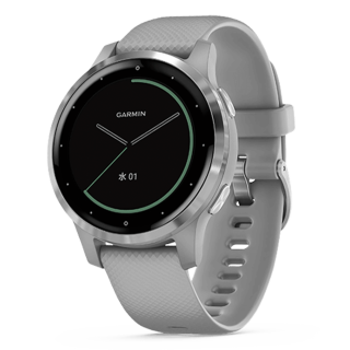 010-02172-07 GARMIN ガーミン vivoactive4S パウダーグレー / シルバー