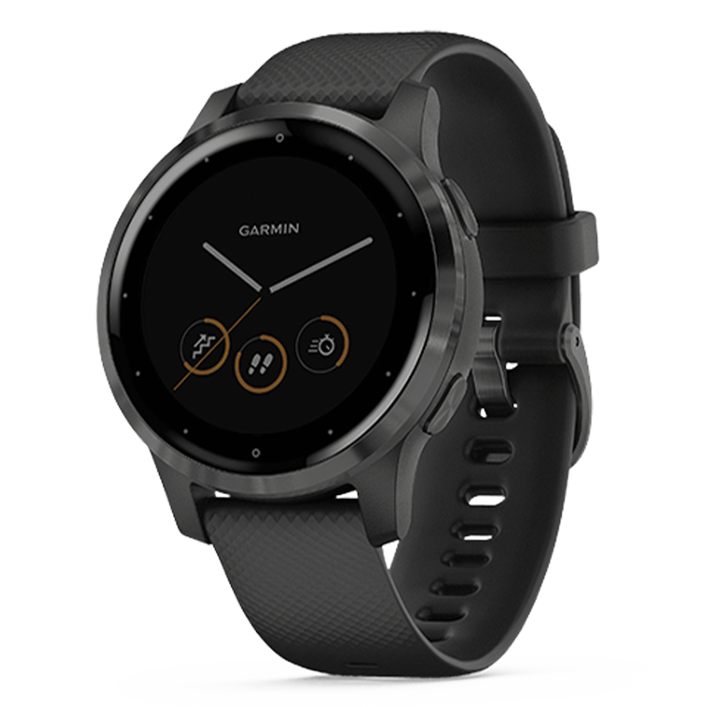 010-02172-17 GARMIN ガーミン vivoactive4S ブラック / スレイト
