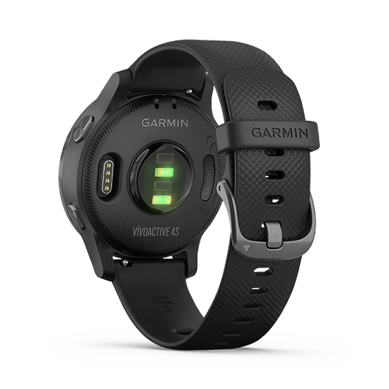 010-02172-17 GARMIN ガーミン vivoactive4S ブラック / スレイト