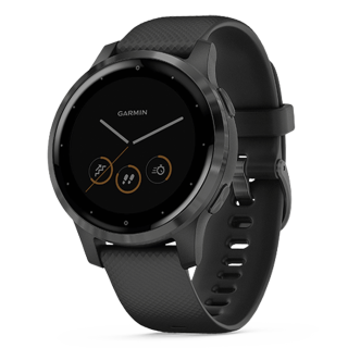 010-02172-17 GARMIN ガーミン vivoactive4S ブラック / スレイト
