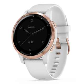 010-02172-27 GARMIN ガーミン vivoactive4S ホワイト / ローズ ゴールド