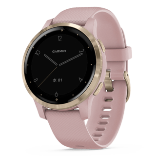 010-02172-37 GARMIN ガーミン vivoactive4S ダスト ローズ / ライト ゴールド