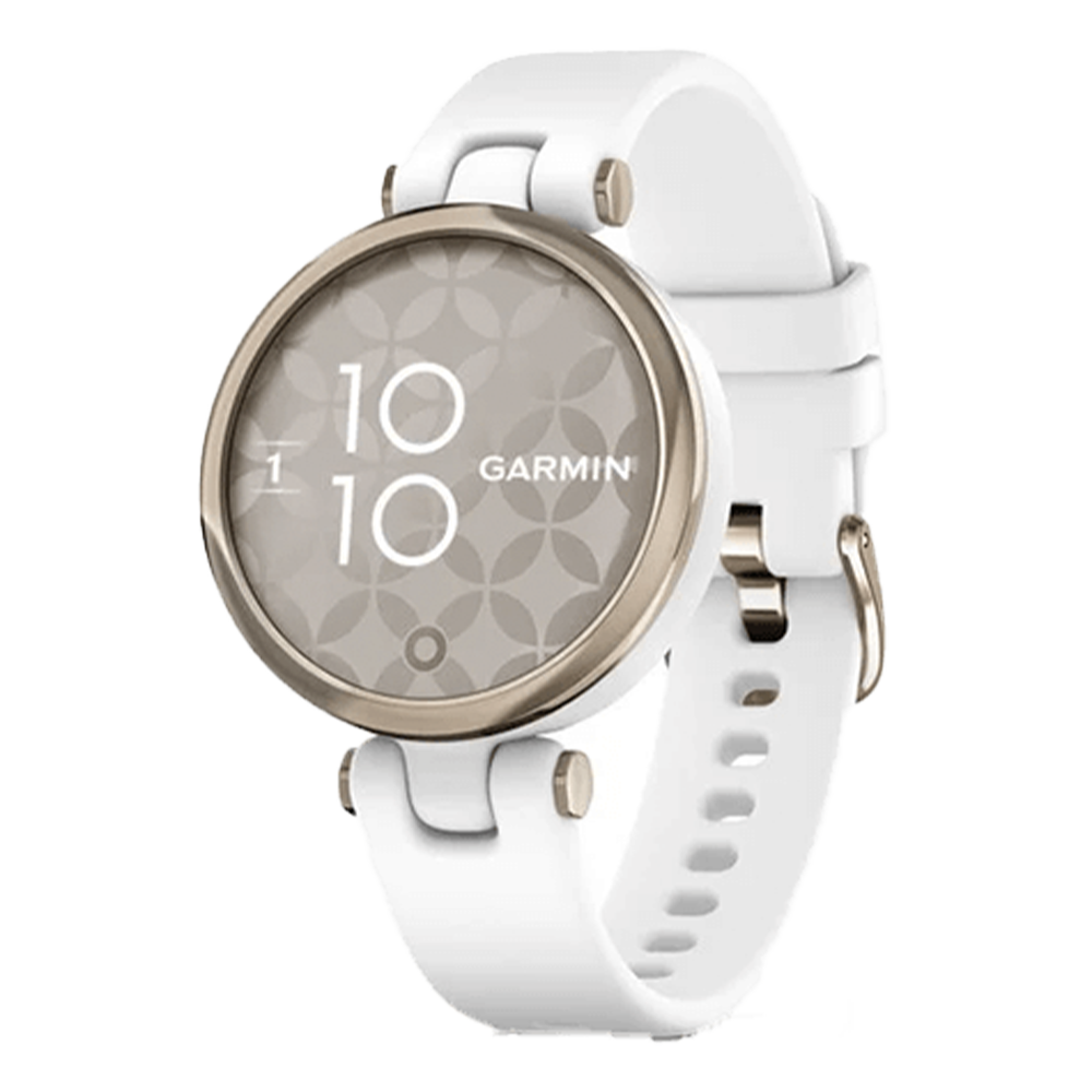 010-02384-40 GARMIN ガーミン リリー スポーツ ホワイト / クリーム ゴールド