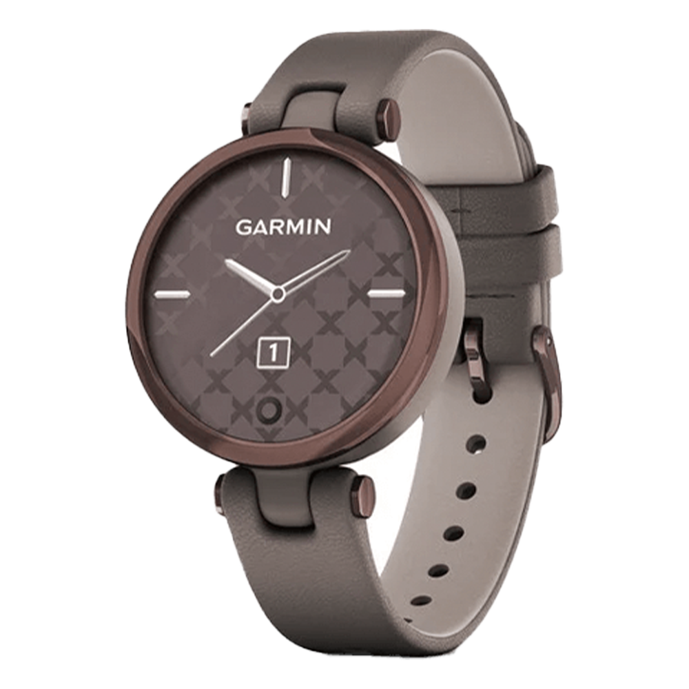 010-02384-E0 GARMIN ガーミン リリー クラシック パロマ レザー / ダーク ブロンズ
