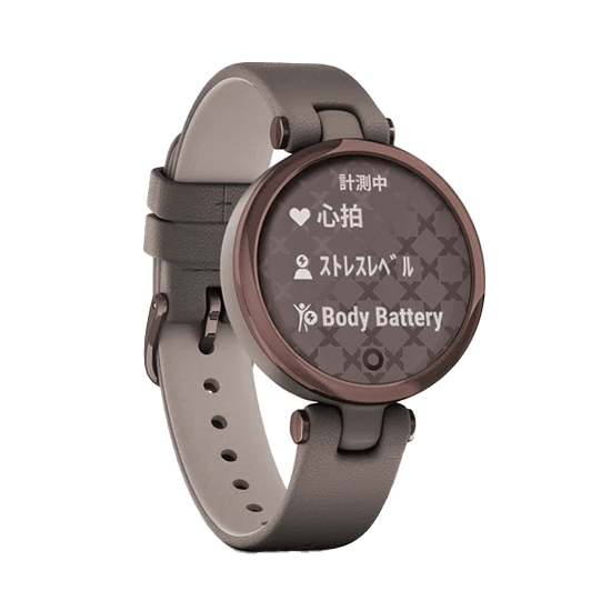 010-02384-E0 GARMIN ガーミン リリー クラシック パロマ レザー / ダーク ブロンズ