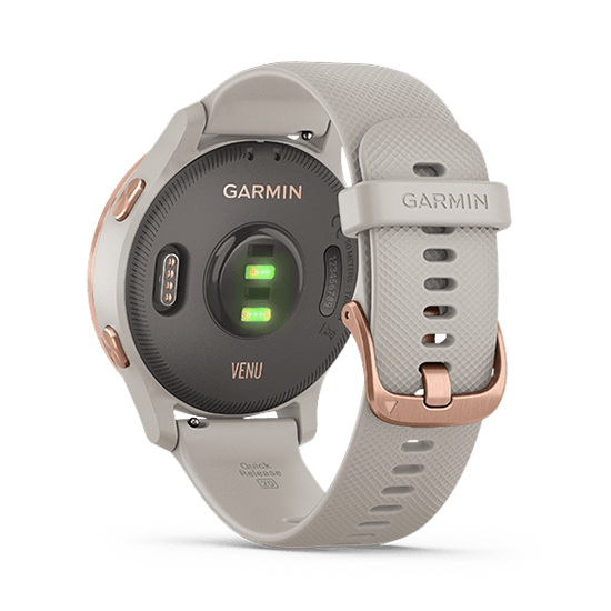 010-02173-27 GARMIN ガーミン ヴェニュー ライト サンド / ローズ ゴールド