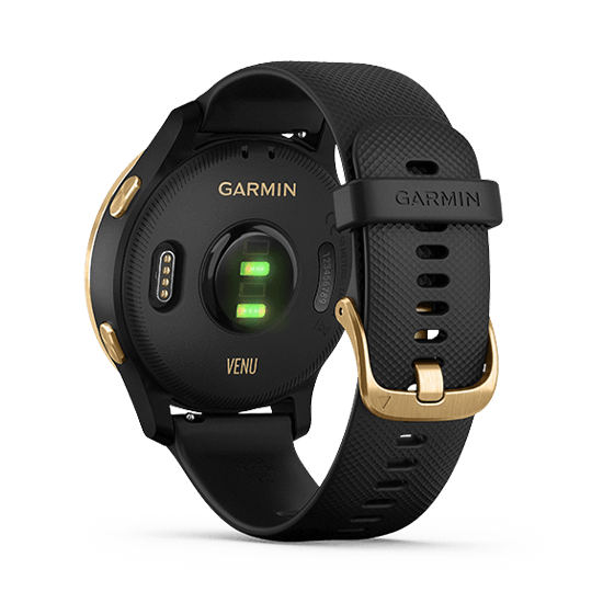 010-02173-37 GARMIN ガーミン ヴェニュー ブラック / ゴールド