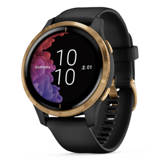 010-02173-37 GARMIN ガーミン ヴェニュー ブラック / ゴールド