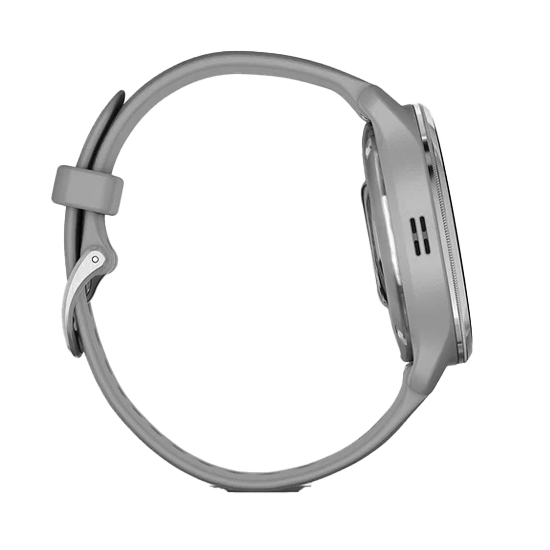 010-02496-40 GARMIN ガーミン ヴェニュー2 プラス パウダー グレー / シルバー