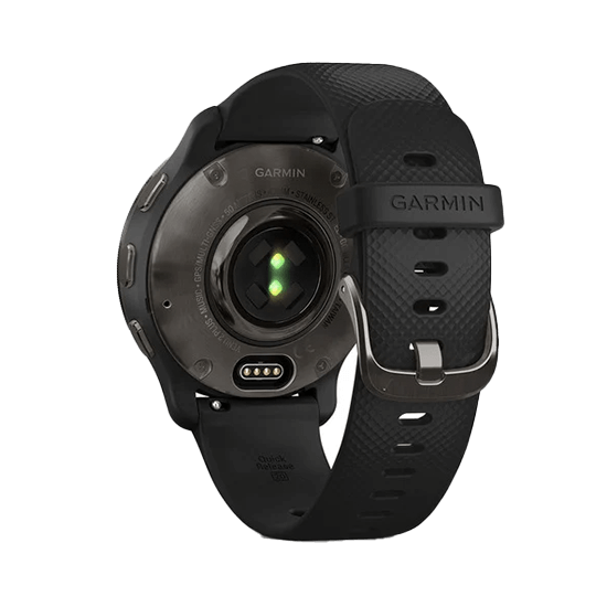 010-02496-41 GARMIN ガーミン ヴェニュー2 プラス ブラック / スレイト