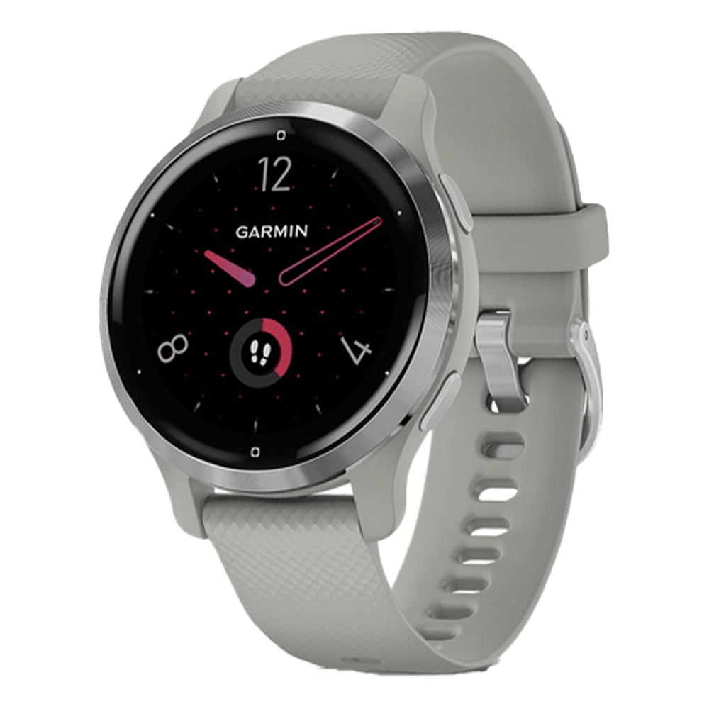 010-02429-62 GARMIN ガーミン ヴェニュー2S ミスト グレー / シルバー