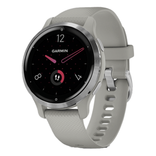010-02429-62 GARMIN ガーミン ヴェニュー2S ミスト グレー / シルバー