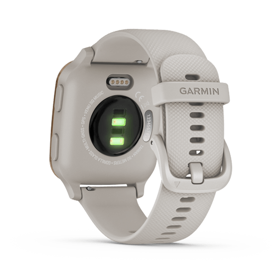 010-02426-71 GARMIN ガーミン ヴェニューSq ミュージック ライト サンド / ローズ ゴールド