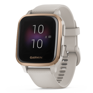 010-02426-71 GARMIN ガーミン ヴェニューSq ミュージック ライト サンド / ローズ ゴールド