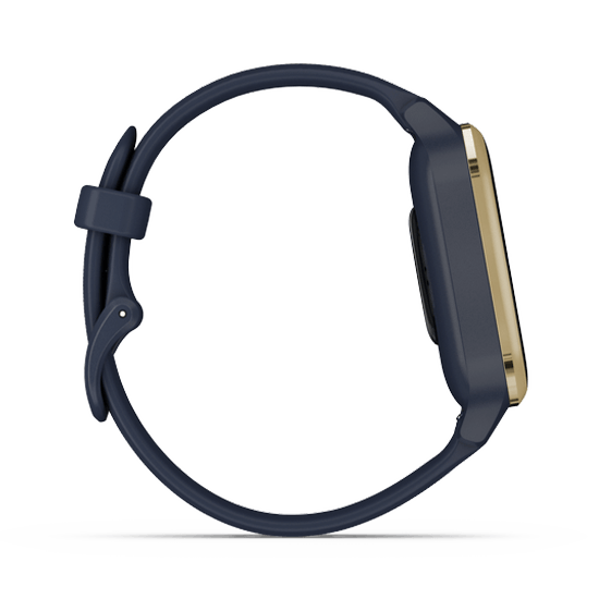 010-02426-72 GARMIN ガーミン ヴェニューSq ミュージック ネイビー / ライト ゴールド