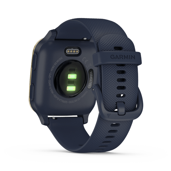 010-02426-72 GARMIN ガーミン ヴェニューSq ミュージック ネイビー / ライト ゴールド