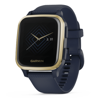 010-02426-72 GARMIN ガーミン ヴェニューSq ミュージック ネイビー / ライト ゴールド
