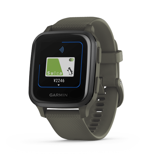 010-02426-73 GARMIN ガーミン ヴェニューSq ミュージック モス / スレイト