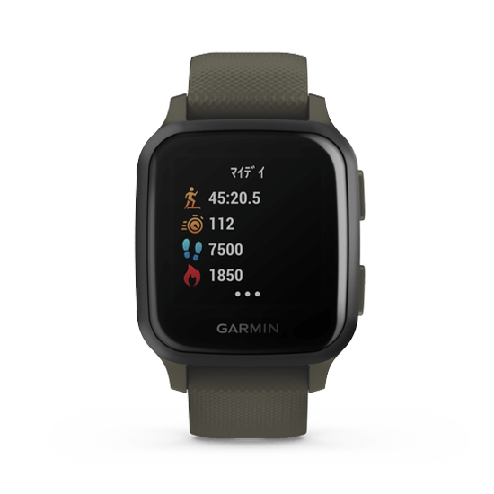 010-02426-73 GARMIN ガーミン ヴェニューSq ミュージック モス / スレイト