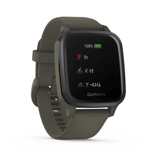 010-02426-73 GARMIN ガーミン ヴェニューSq ミュージック モス / スレイト
