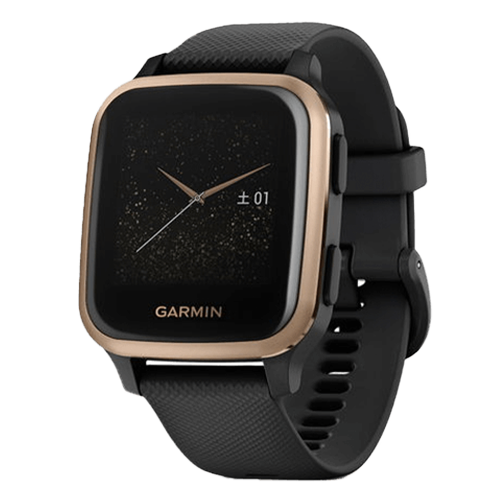 010-02426-75 GARMIN ガーミン ヴェニューSq ミュージック ブラック / ローズ ゴールド