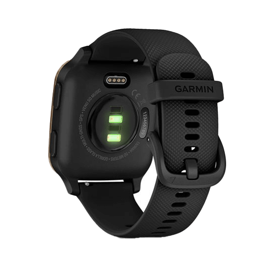 010-02426-75 GARMIN ガーミン ヴェニューSq ミュージック ブラック / ローズ ゴールド