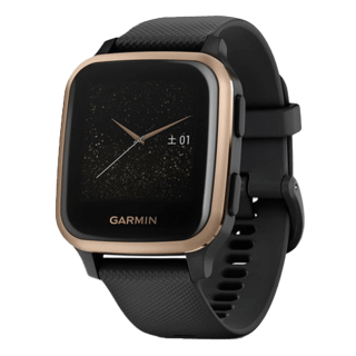 010-02426-75 GARMIN ガーミン ヴェニューSq ミュージック ブラック / ローズ ゴールド