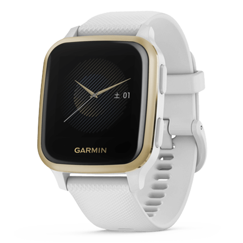 010-02427-71 GARMIN ガーミン ヴェニューSq ホワイト / ライト ゴールド