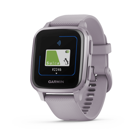 010-02427-72 GARMIN ガーミン ヴェニューSq オーキッド / メタリック オーキッド
