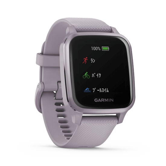 010-02427-72 GARMIN ガーミン ヴェニューSq オーキッド / メタリック オーキッド