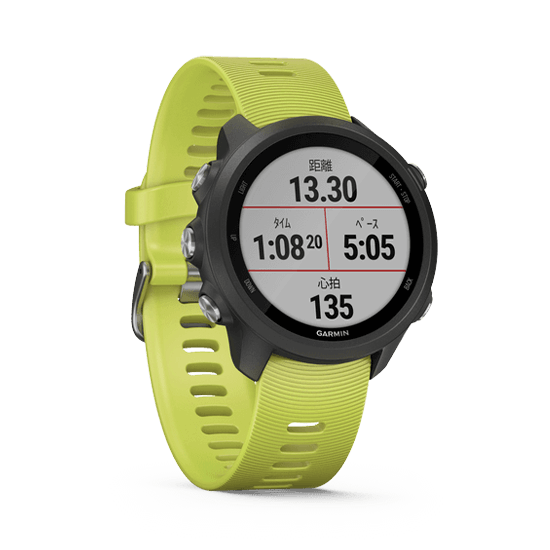 010-02120-48 GARMIN ガーミン フォアアスリート 245 アンプ イエロー