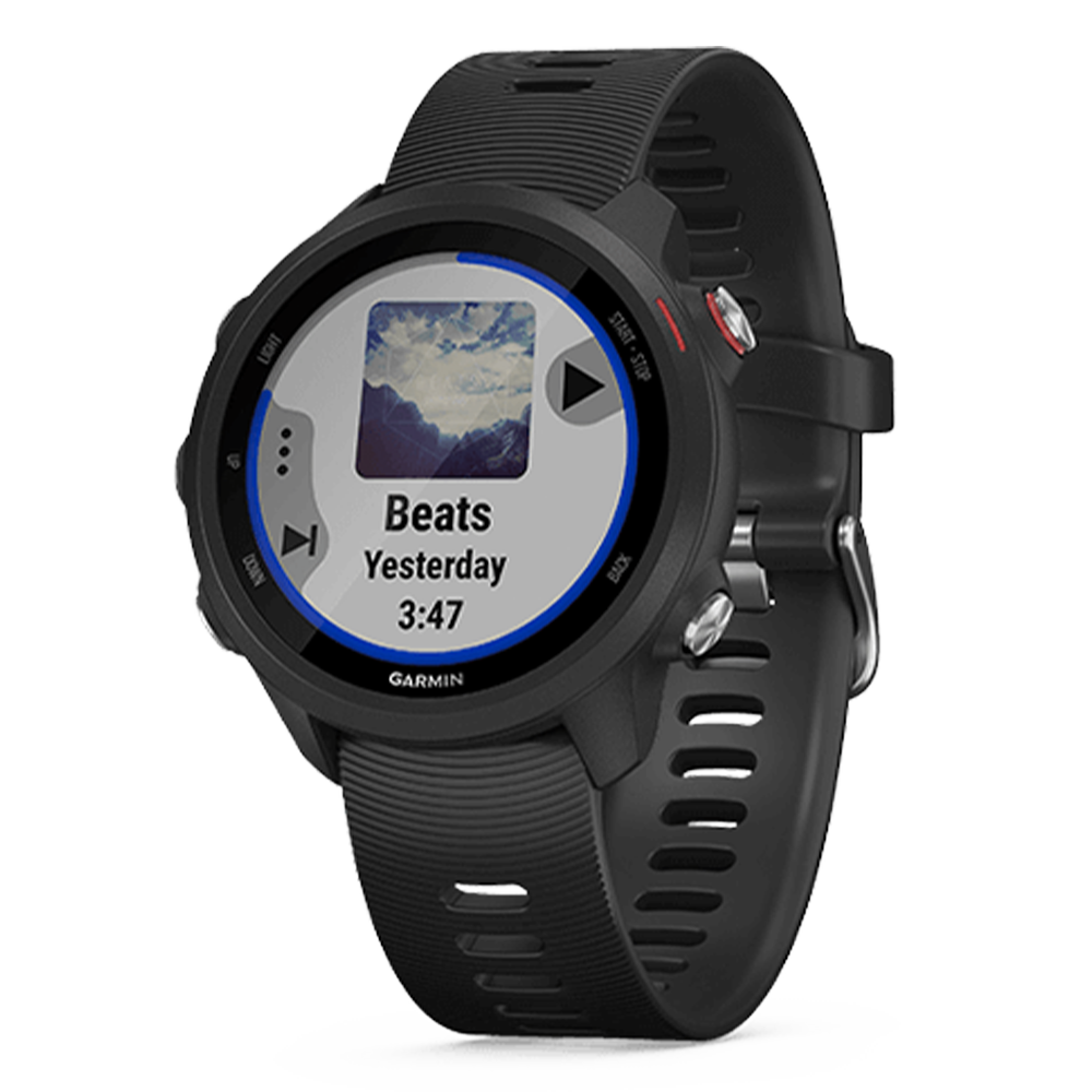 010-02120-70 GARMIN ガーミン フォアアスリート 245 ミュージック ブラック レッド