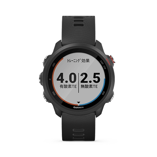 010-02120-70 GARMIN ガーミン フォアアスリート 245 ミュージック ブラック レッド