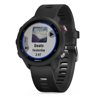 010-02120-70 GARMIN ガーミン フォアアスリート 245 ミュージック ブラック レッド